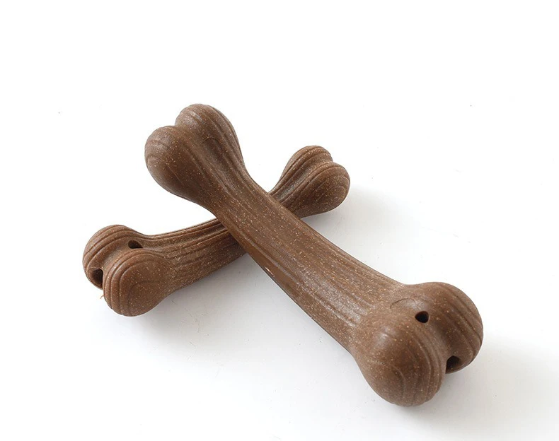 New Pet Teeth Grinding Toy Dog Interactive Bone Training Toy Bamboo Cleaning Teeth Fixing Wear Resistant Pet Products New Pet Teeth Grinding Toy Dog Interactive Bone Training Toy Bamboo Cleaning Teeth Fixing Wear Resistant Pet Products