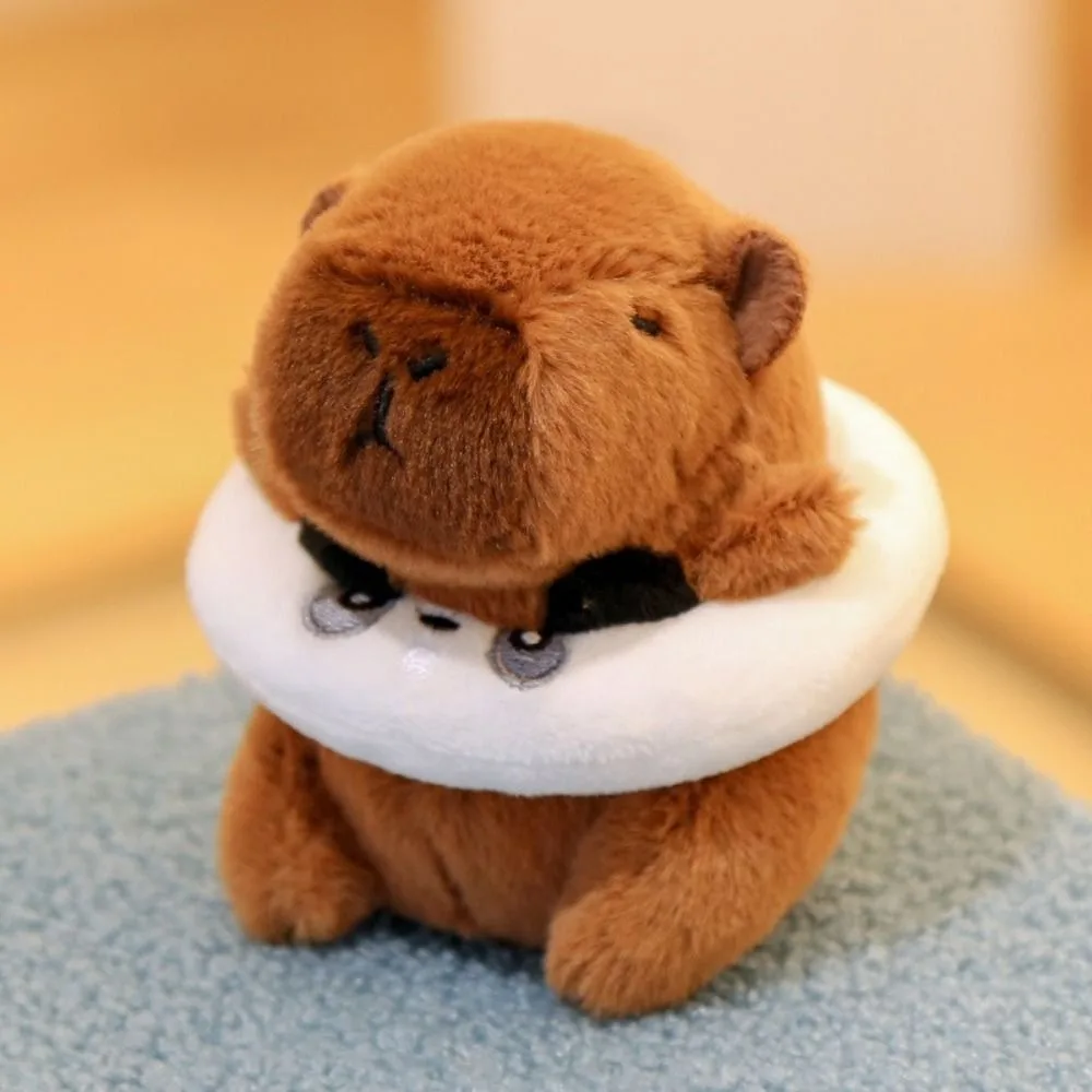 Cute Capybara Plush Toy Hoodie with Wings Simulation Doll Small Size Stuffed Animals Anime Fluffty Toy Birthday Party Cute Capybara Plush Toy Hoodie with Wings Simulation Doll Small Size Stuffed Animals Anime Fluffty Toy Birthday Party