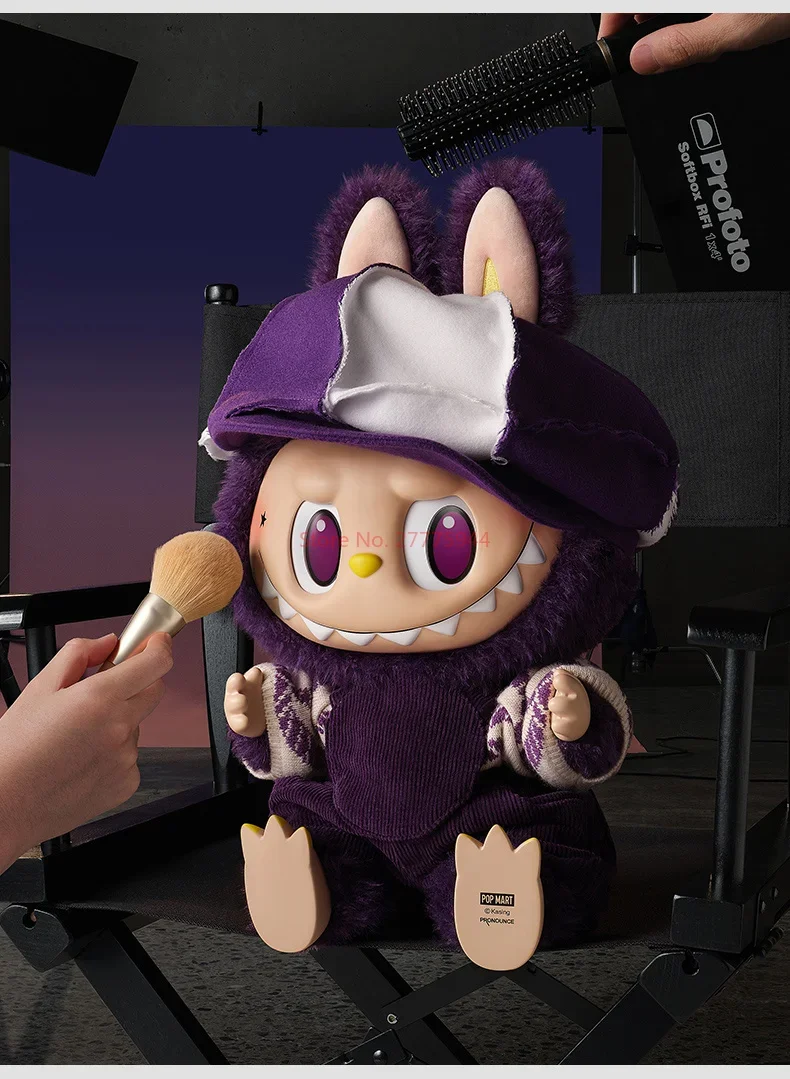 Popmart Labubu The Monsters Lisa Seme Heart Macarrr Vinyl Base Series Trendy Toy Decorations Birthday Gifts