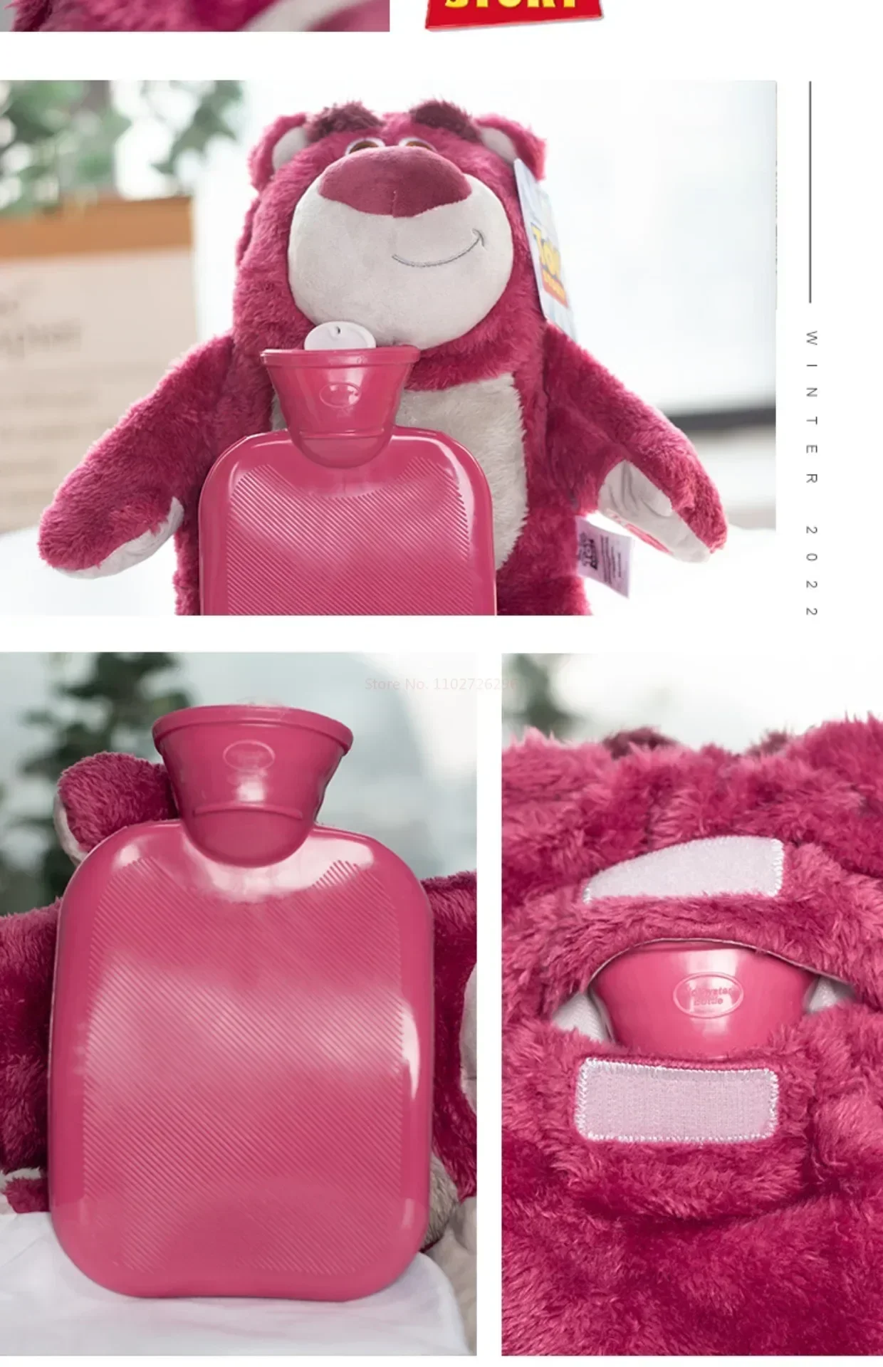 Genuine Stitch Angel Lotso Plush Hand Warm Bottle Hot Water Bottles Winter Portable Warm Hand Bag Toys Christmas Gift Genuine Stitch Angel Lotso Plush Hand Warm Bottle Hot Water Bottles Winter Portable Warm Hand Bag Toys Christmas Gift