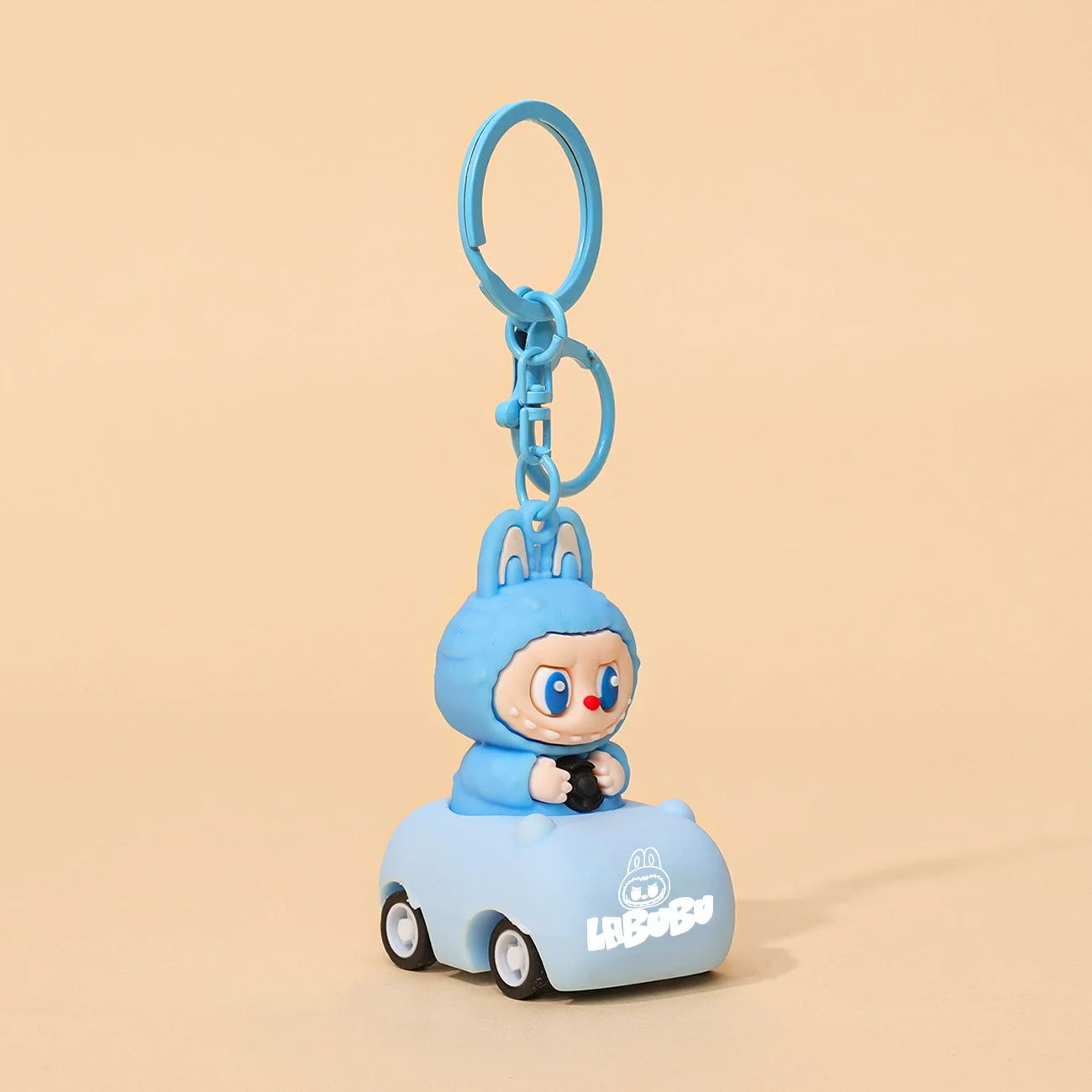 Cute Labubu Doll Pendant Keychain Exquisite Doll Fluff Pvc Toy Phone Ornaments Bag Charms Car Key Chain Kawaii Accessories Gifts Cute Labubu Doll Pendant Keychain Exquisite Doll Fluff Pvc Toy Phone Ornaments Bag Charms Car Key Chain Kawaii Accessories Gifts