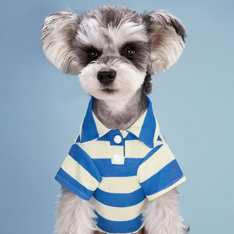 Pet Dog Polo Shirt Summer Dog Clothes Casual Clothing for Small Large Dogs Cats T-Shirt Chihuahua Pug Costumes Yorkshire Shirts Pet Dog Polo Shirt Summer Dog Clothes Casual Clothing for Small Large Dogs Cats T-Shirt Chihuahua Pug Costumes Yorkshire Shirts