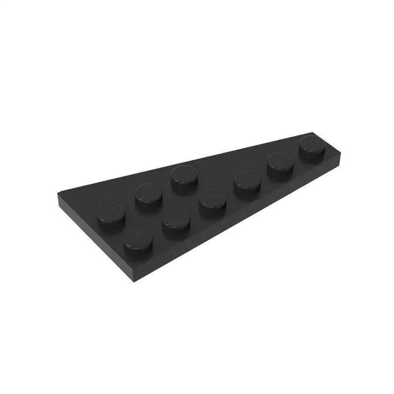 Gobricks 10PCS Bricks Wedge Plate Parts 6x3 Right compatible with 54383 pieces of children's toys Building Blocks Assembles T Gobricks 10PCS Bricks Wedge Plate Parts 6x3 Right compatible with 54383 pieces of children's toys Building Blocks Assembles T