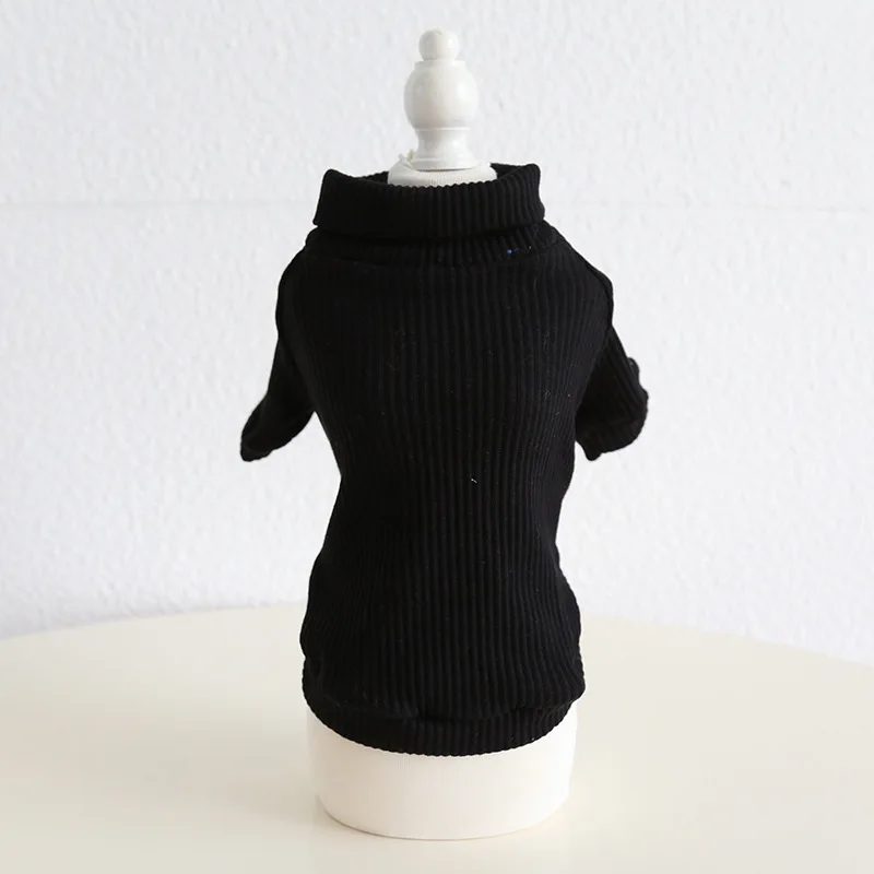 Autumn and Winter New Style Lapel Fly Sleeve Base Shirt High Neck Cat Clothing Pet Base Shirt Clothes Dog Hoodie Puppy Clothes Autumn and Winter New Style Lapel Fly Sleeve Base Shirt High Neck Cat Clothing Pet Base Shirt Clothes Dog Hoodie Puppy Clothes
