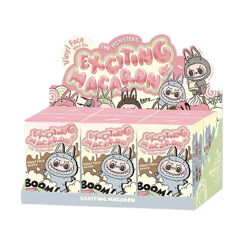 In Stock Labubu Monster Vinyl Face Heart Blind Box Model Collect Figurine Model Doll Replica Keychain Desktop Toy Birthday Gift In Stock Labubu Monster Vinyl Face Heart Blind Box Model Collect Figurine Model Doll Replica Keychain Desktop Toy Birthday Gift