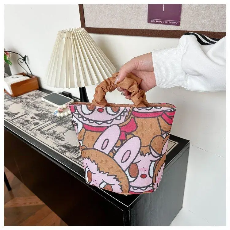 New Labubu Fashion Bucket Bag Multi-Style Girls Shoulder Bag Large Capacity Creative Handbag Cotton Filling Cute Holiday Gifts New Labubu Fashion Bucket Bag Multi-Style Girls Shoulder Bag Large Capacity Creative Handbag Cotton Filling Cute Holiday Gifts