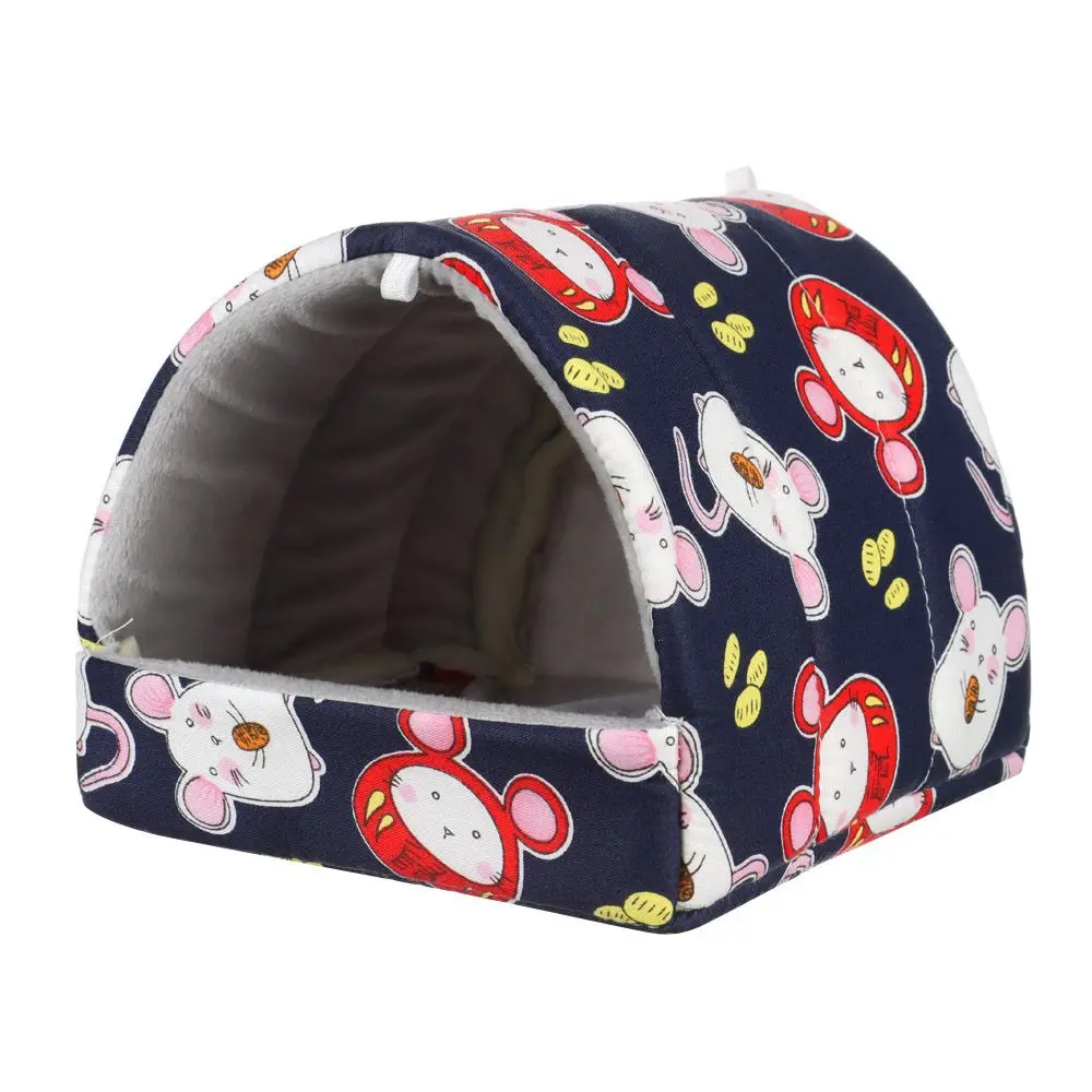 Fashion Rabbit Squirrel Winter Mini Cage Guinea Pig Nest Warm Mat Small Animal Sleeping Bed Hamster House Fashion Rabbit Squirrel Winter Mini Cage Guinea Pig Nest Warm Mat Small Animal Sleeping Bed Hamster House