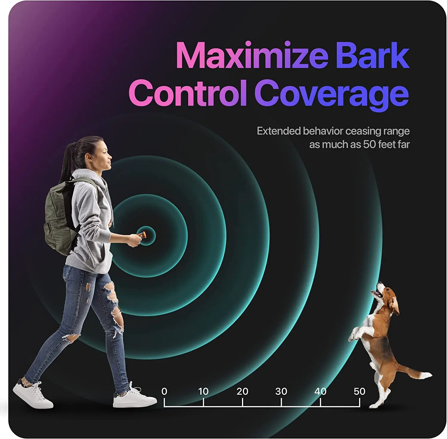 2023 Release Pet Dog Repeller Ultrasonic Dog Training Device Rechargeable Anti Dog Bark Deterrent Device With LED Flashlight 2023 Release Pet Dog Repeller Ultrasonic Dog Training Device Rechargeable Anti Dog Bark Deterrent Device With LED Flashlight