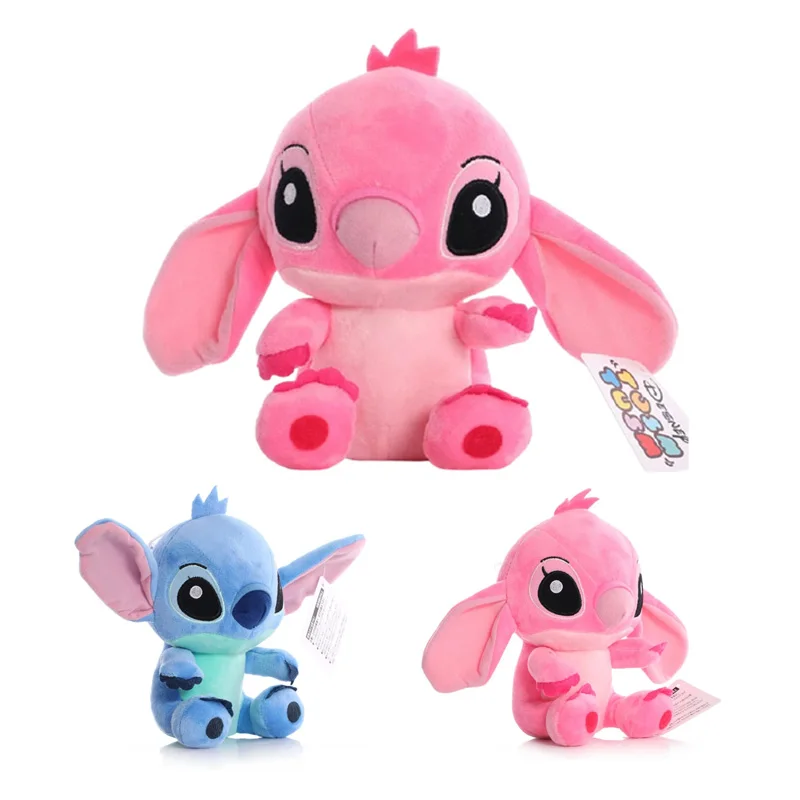 Stitch Stuffed Plush Models Cartoon Stuffed Plush Dolls Anime Plush Baby Toys Kawaii Kids Birthday Gifts
