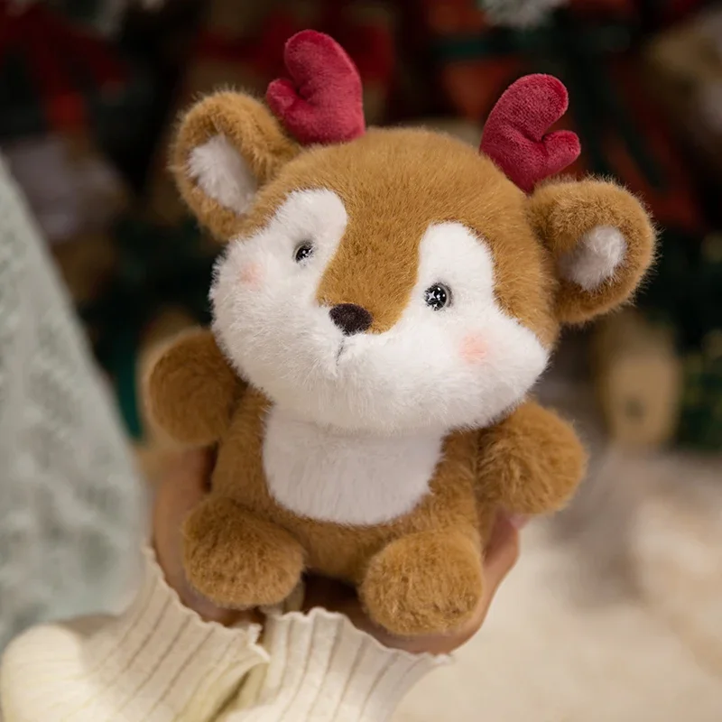 17cm Pretty Mini Desktop Pets Series Plush Toys Delicate Lovely Handmade Baby Animals Doll Perfect Gift To Kids 17cm Pretty Mini Desktop Pets Series Plush Toys Delicate Lovely Handmade Baby Animals Doll Perfect Gift To Kids