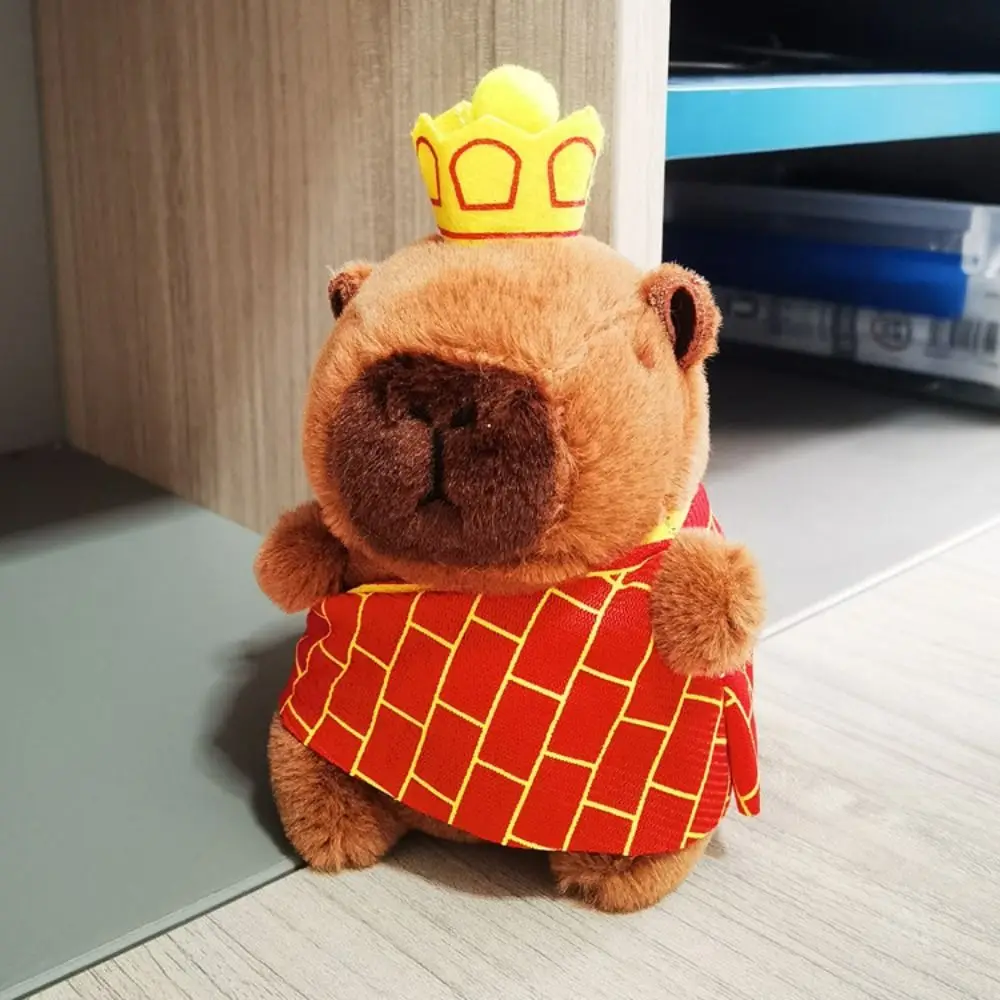 Cute Multicolor Plush Capybara Keychain Toy Cartoon Capybara Headgear Capybara Doll Accessories Guinea Pig Fluffty Animal Doll Cute Multicolor Plush Capybara Keychain Toy Cartoon Capybara Headgear Capybara Doll Accessories Guinea Pig Fluffty Animal Doll