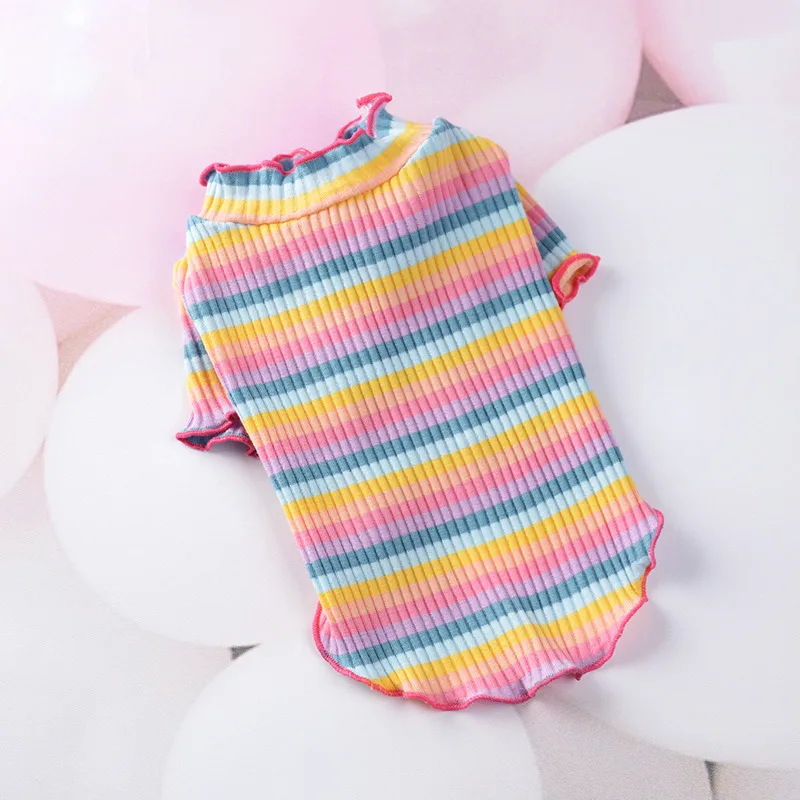 Spring Cotton Puppy Cat Dog Vest Shirt Cute Pet Clothes for Small Dogs Yorkies Chihuahua Shirts Mascotas Clothing perro chalecos Spring Cotton Puppy Cat Dog Vest Shirt Cute Pet Clothes for Small Dogs Yorkies Chihuahua Shirts Mascotas Clothing perro chalecos