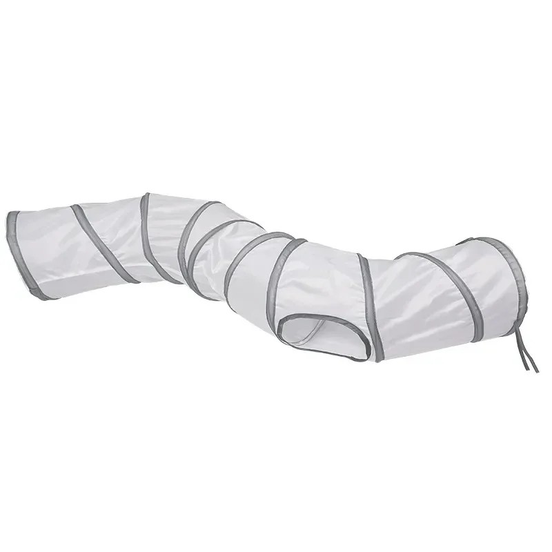 Cats Tunnel Foldable Pet Cat Toys Kitten Pet Training Interactive Fun Toy Tunnel Bored For Puppy Kitten Rabbit Play Tunnel Tube Cats Tunnel Foldable Pet Cat Toys Kitten Pet Training Interactive Fun Toy Tunnel Bored For Puppy Kitten Rabbit Play Tunnel Tube