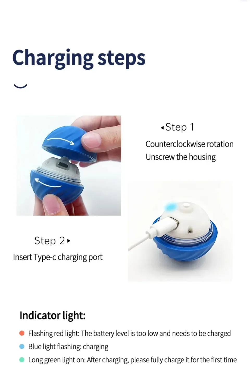 Pet Toy Ball Electronic Interactive Dog Toy Ball Electronic Interactive Smart Moving Gravity Jumping Pet Products Rechargeable Pet Toy Ball Electronic Interactive Dog Toy Ball Electronic Interactive Smart Moving Gravity Jumping Pet Products Rechargeable