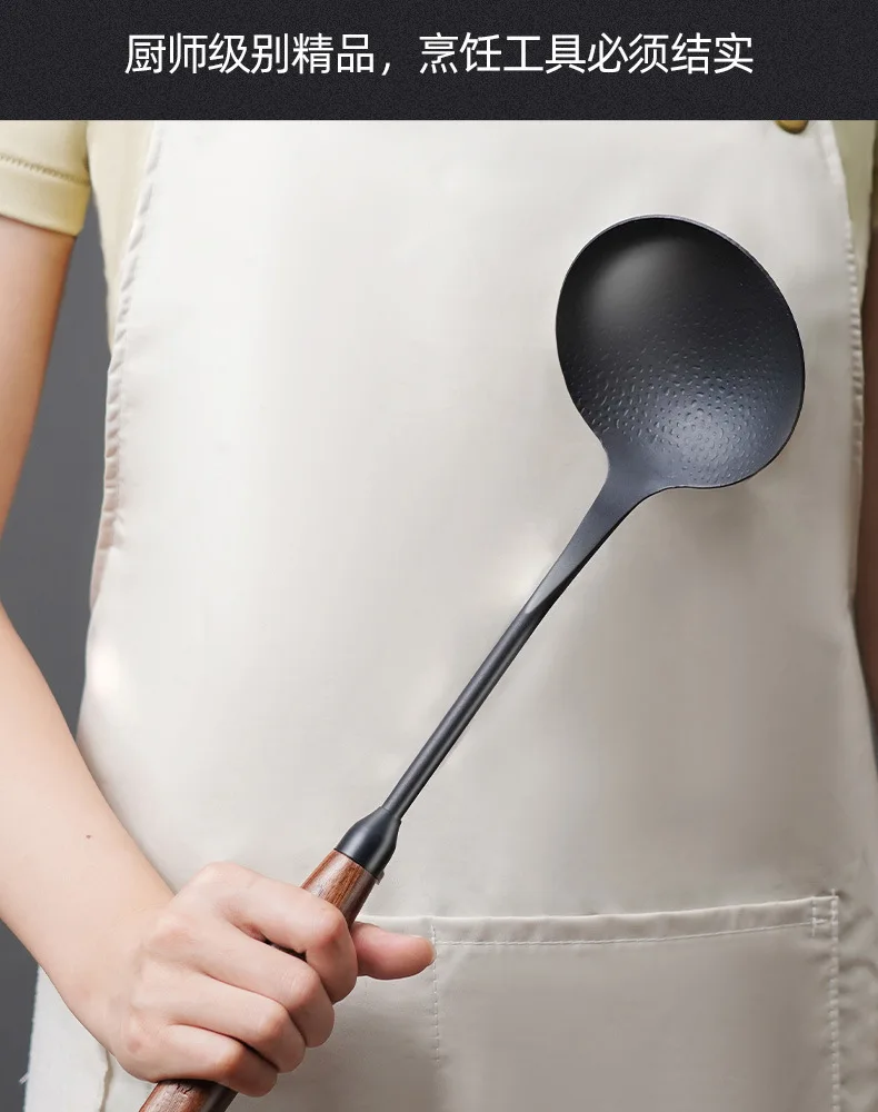 Cast Iron Spatula Long Spoon Deluxe Walnut Handle Cooking Tool Nonstick Special Kitchenware Accessories Cooking Spatula Spoon Cast Iron Spatula Long Spoon Deluxe Walnut Handle Cooking Tool Nonstick Special Kitchenware Accessories Cooking Spatula Spoon