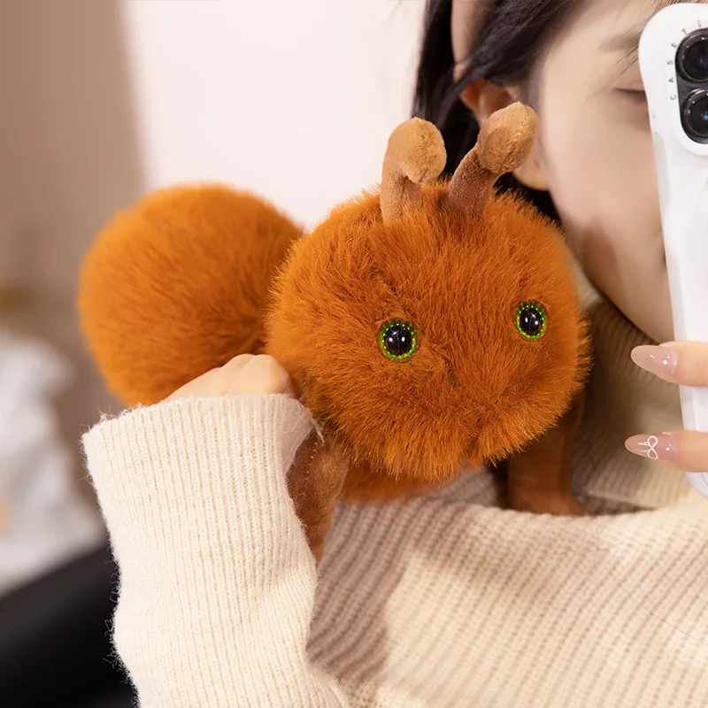 23/35cm Creative Kawaii Cartoon Colorful Ant Plush Doll Reptile Love Hippo Animal Stuffed Toy Home Decor Gift For Boys And Girls 23/35cm Creative Kawaii Cartoon Colorful Ant Plush Doll Reptile Love Hippo Animal Stuffed Toy Home Decor Gift For Boys And Girls