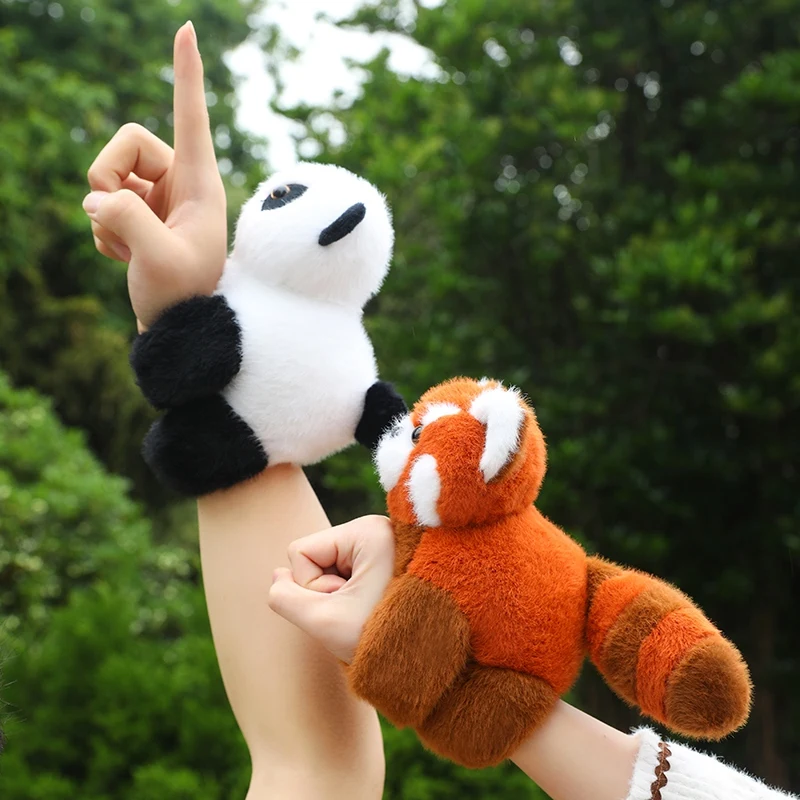 Creative Stuffed Animals Raccoon Fox Husky Cat Monkey Papa Circle Toy Wrapped Around Arm Doll Toys For Kids Birthday Gift Creative Stuffed Animals Raccoon Fox Husky Cat Monkey Papa Circle Toy Wrapped Around Arm Doll Toys For Kids Birthday Gift