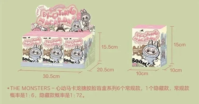 100% Original Labubu Has A Seat And Macaron Vinyl Face Doll Backpack Decorated Pendant For Surprise Blind Box Girl Mystery Gifts 100% Original Labubu Has A Seat And Macaron Vinyl Face Doll Backpack Decorated Pendant For Surprise Blind Box Girl Mystery Gifts