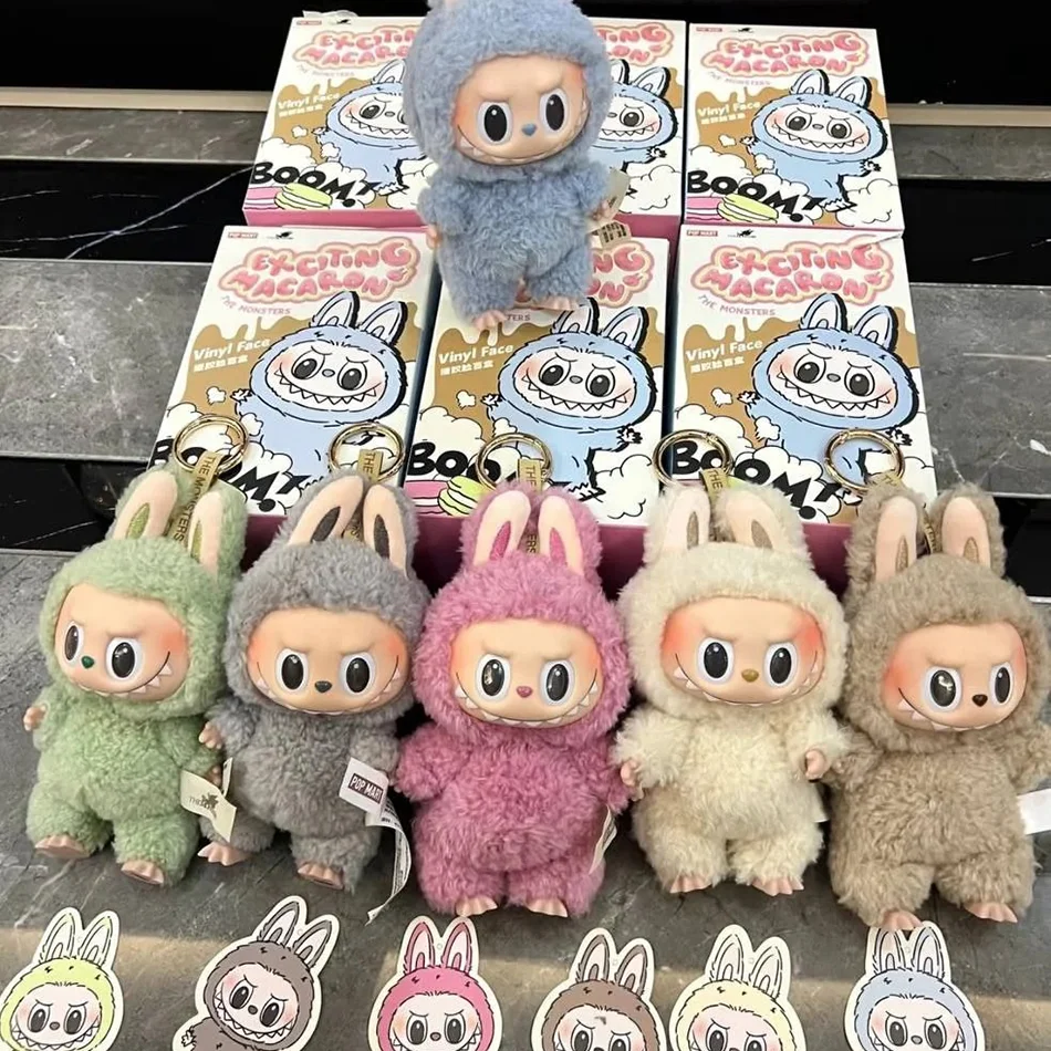 POP MART Original Labubu The Monster V1 V2 Macaroon Have a Seat Blind Box Vinyl Face Genuine Version Labubu Keychain Bag Pendant POP MART Original Labubu The Monster V1 V2 Macaroon Have a Seat Blind Box Vinyl Face Genuine Version Labubu Keychain Bag Pendant