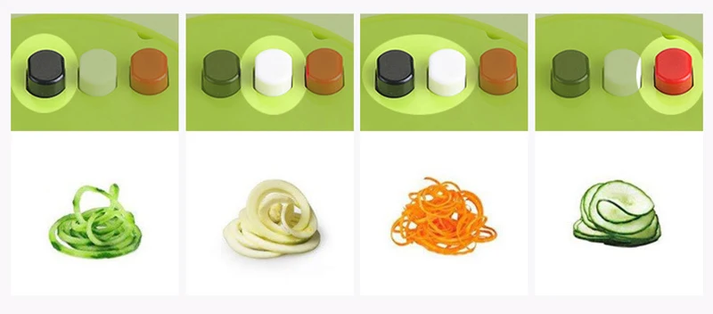 Spiral Vegetable Cutter Adjustable Vegetable Grater Portable Cucumber Potato Spiral Shredder Vegetable Slicer Kitchen Gadget Spiral Vegetable Cutter Adjustable Vegetable Grater Portable Cucumber Potato Spiral Shredder Vegetable Slicer Kitchen Gadget
