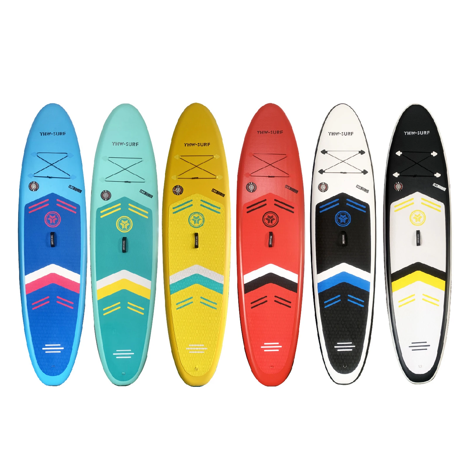 10.6ft Surfboard PVC Inflatable Paddle Board Seaside Beach Water-skiing Stand Up Paddle Board with Foot Rope 10.6ft Surfboard PVC Inflatable Paddle Board Seaside Beach Water-skiing Stand Up Paddle Board with Foot Rope