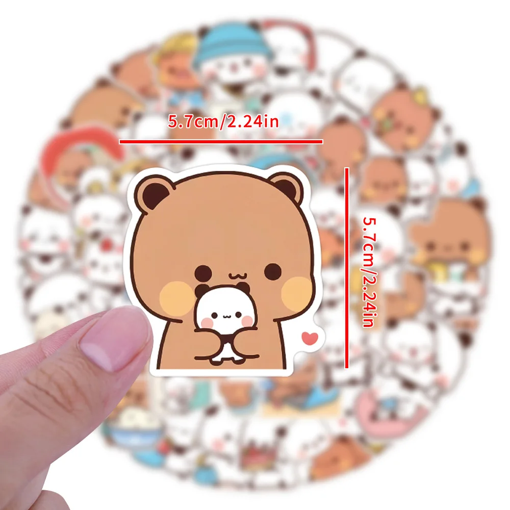 102PCS Kawaii Bubu And Dudu Stickers for Helmet Water Bottle Laptop Phone Skateboard DIY Notebook Decals 102PCS Kawaii Bubu And Dudu Stickers for Helmet Water Bottle Laptop Phone Skateboard DIY Notebook Decals