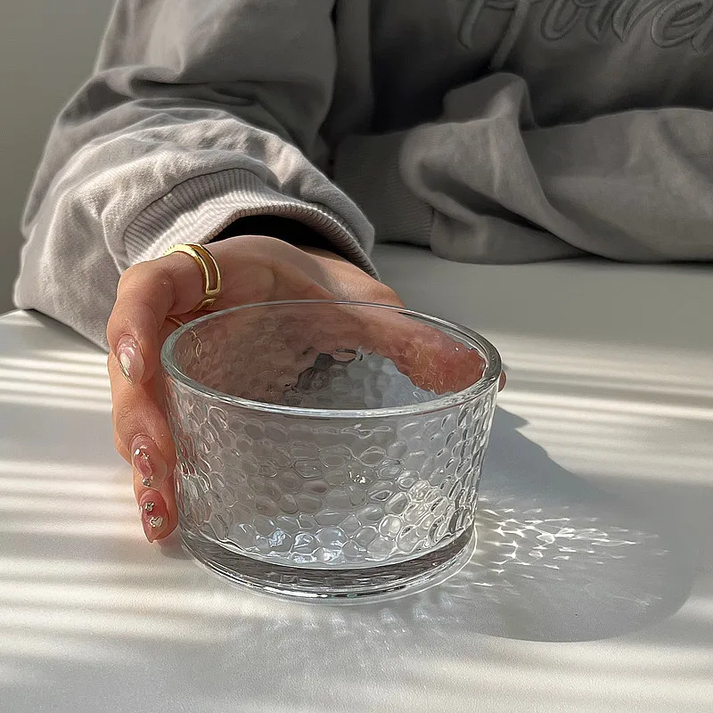 4pcs Clear Glass Mini Bowls Set Kitchen Desserts Bowl Home Dips Sauces Pudding Fruit Charcuterie Boards Bowls For Meal Prep 4pcs Clear Glass Mini Bowls Set Kitchen Desserts Bowl Home Dips Sauces Pudding Fruit Charcuterie Boards Bowls For Meal Prep