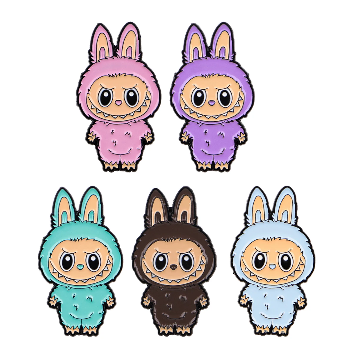 Cute Monster Enamel Pins Cartoon Anime Genie Pin Badge on Backpack Lapel Brooch Costume Accessories Fashion Jewelry Friend Gifts Cute Monster Enamel Pins Cartoon Anime Genie Pin Badge on Backpack Lapel Brooch Costume Accessories Fashion Jewelry Friend Gifts