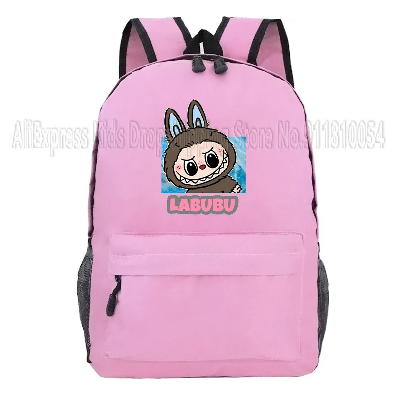 Labubu The Monsters Backpack Abubu Kids Students Schoolbag Boy Girl Teen Knapsack Children Rucksack Mochila Labubu The Monsters Backpack Abubu Kids Students Schoolbag Boy Girl Teen Knapsack Children Rucksack Mochila