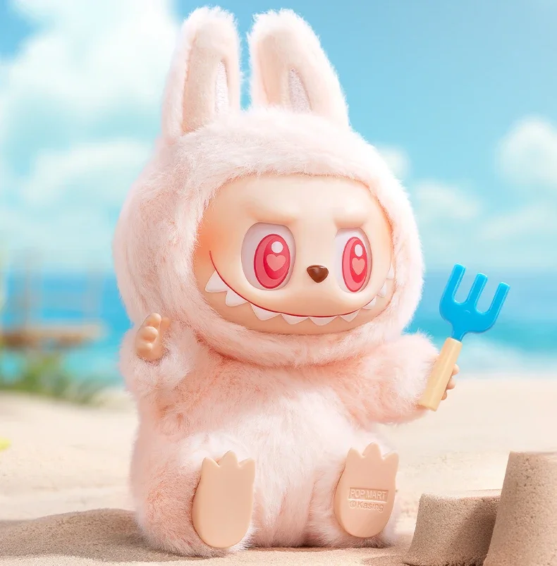 Pop Mart Macaron 2. A Labubu Sitting Party Vinyl Plush Blind Box Gift Decoration Decoration Pop Mart Macaron 2. A Labubu Sitting Party Vinyl Plush Blind Box Gift Decoration Decoration