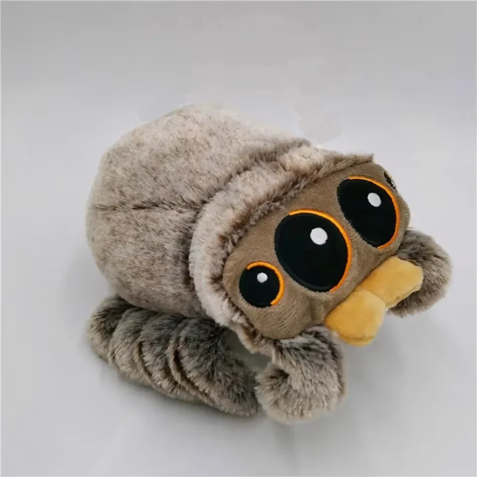 Stuffed Soft Animal Cute Little Spider Baby Plushies Toy Cartoon Animal Movie Peripheral Doll Decora Game Room Kid Birthday Gift Stuffed Soft Animal Cute Little Spider Baby Plushies Toy Cartoon Animal Movie Peripheral Doll Decora Game Room Kid Birthday Gift