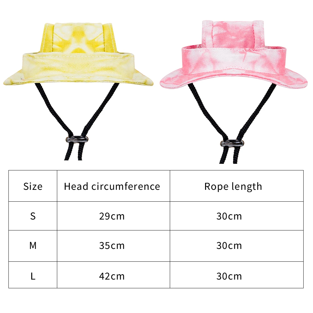 Pet Hat With Ear Holes Sunscreen Baseball Cap For Large Medium Small Dogs Summer Dog Cap Sun Hat Outdoor Hiking Hat Pet Product