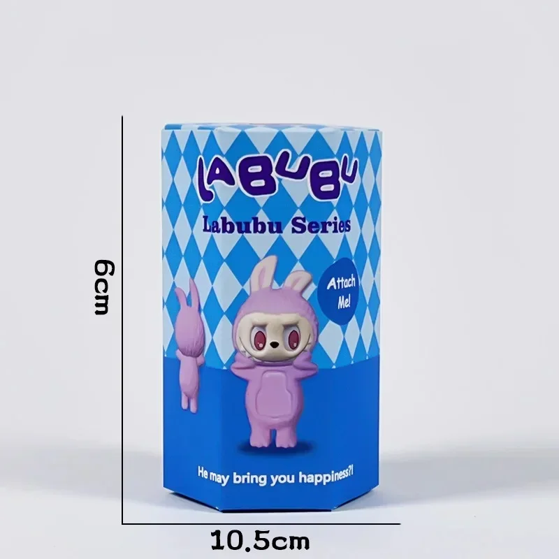 Labubu Hippers Blind Box Mini Figurine Doll Collection Pvc Model Toys Wholesale Children Birthday Christmas Toys Labubu Hippers Blind Box Mini Figurine Doll Collection Pvc Model Toys Wholesale Children Birthday Christmas Toys