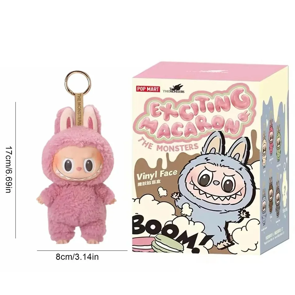 Popmart Labubu The Monsters Serie Blind box Manga Figurine Collection Cute Doll Collect Desktop Decoration Birthday Girl Gifts