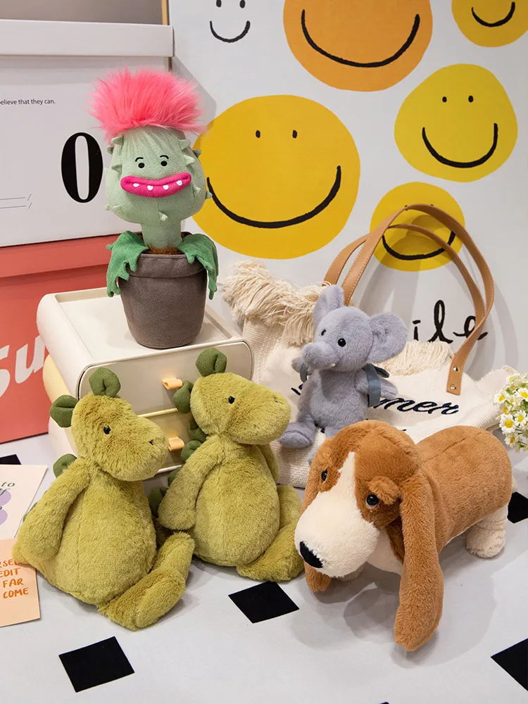 Stuffed UK Style Beagle Dog Puppy Dog Blue Backpack Elephant Plushie Plush Plant Chomper Baby Appease Toy Green Dinosaur Dinos Stuffed UK Style Beagle Dog Puppy Dog Blue Backpack Elephant Plushie Plush Plant Chomper Baby Appease Toy Green Dinosaur Dinos