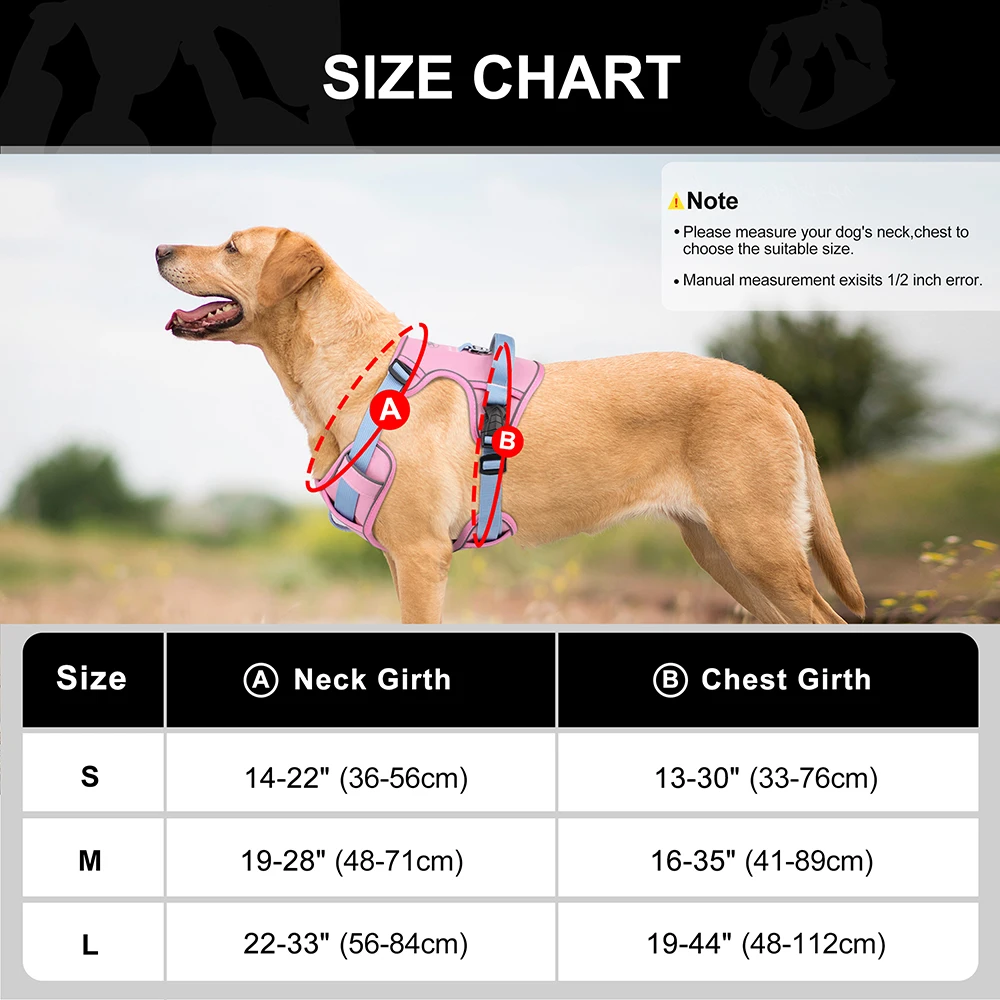 Mesh Breathable Dog Harness Nylon Reflective Dog Harnesses Vest Durable Pet Training Vest Adjustable for Small Medium Large Dogs Mesh Breathable Dog Harness Nylon Reflective Dog Harnesses Vest Durable Pet Training Vest Adjustable for Small Medium Large Dogs