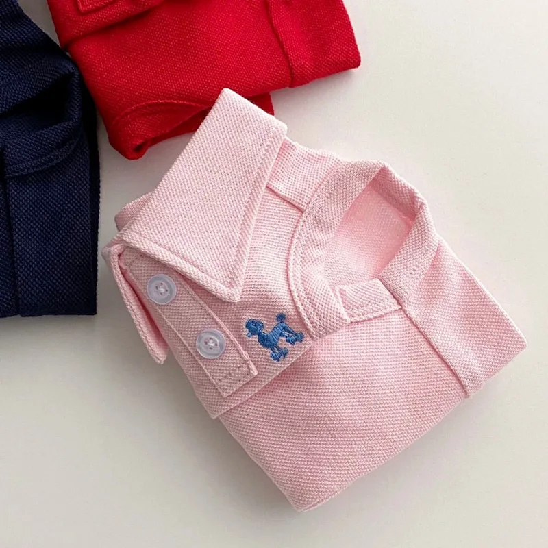 Summer Polo Shirt for Dogs Puppy Clothes Bichon Frise Chihuahua Stripe Dog Sweatshirt Dog Cooling Vest for Small and Medium Dogs Summer Polo Shirt for Dogs Puppy Clothes Bichon Frise Chihuahua Stripe Dog Sweatshirt Dog Cooling Vest for Small and Medium Dogs