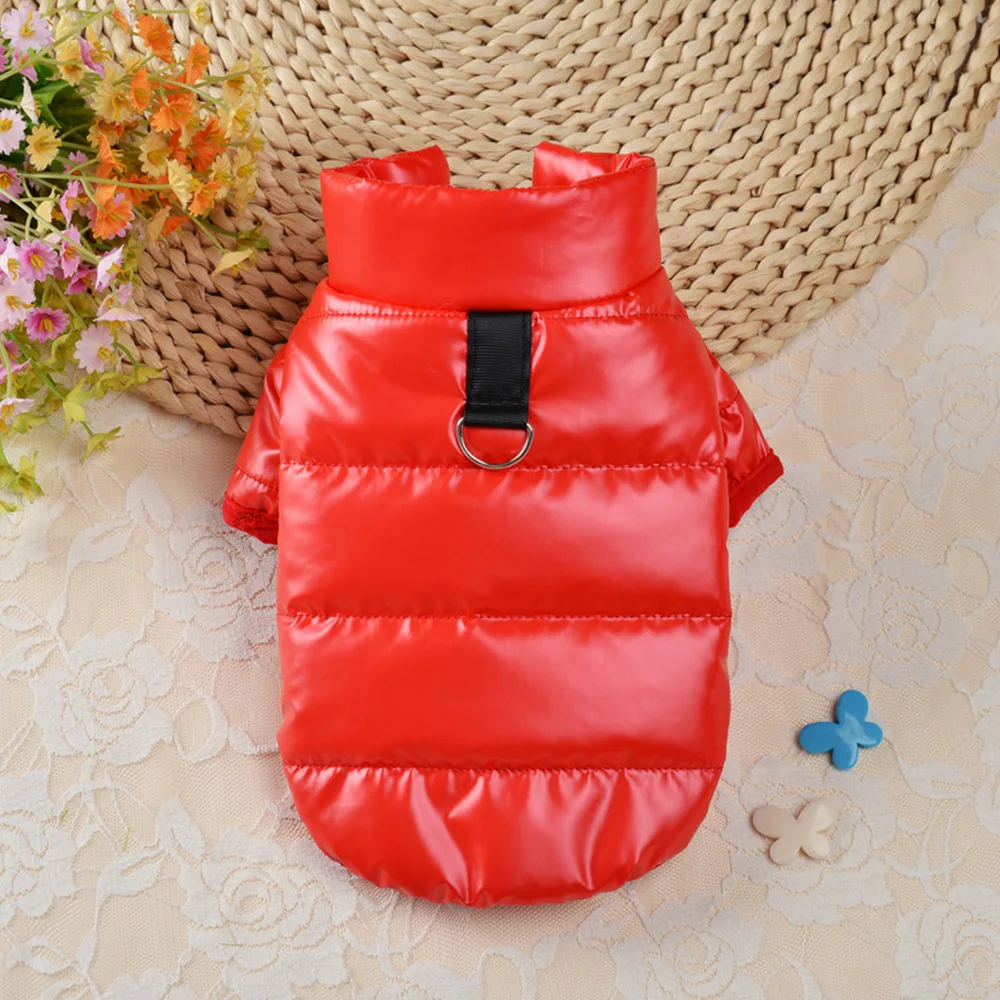 Winter Small Dog Clothes Coat Thick Cotton Waterproof Puppy Pet Jacket Costume Outfits Clothes for Small Dogs Cat Pug Shih Tzu Winter Small Dog Clothes Coat Thick Cotton Waterproof Puppy Pet Jacket Costume Outfits Clothes for Small Dogs Cat Pug Shih Tzu