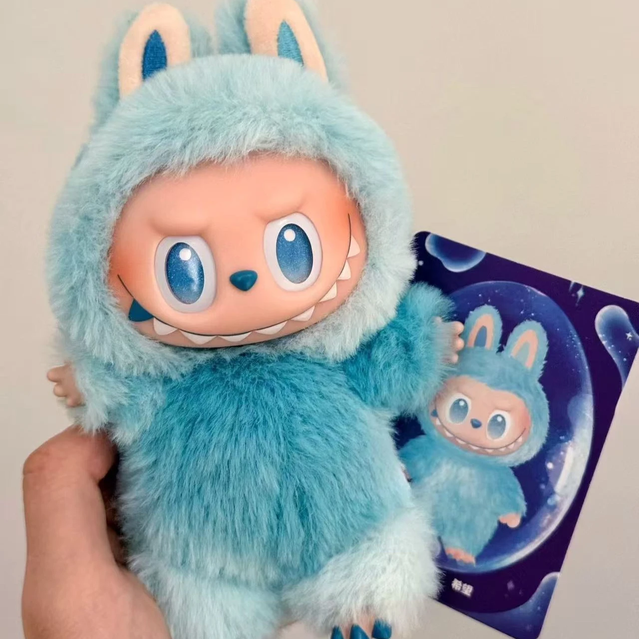 Labubu V3 Blind Box The Monsters Big Into Energy Series Blind Box Vinyl Plush Doll Pendant KeyChain Gradient Color Surprise Gift Labubu V3 Blind Box The Monsters Big Into Energy Series Blind Box Vinyl Plush Doll Pendant KeyChain Gradient Color Surprise Gift