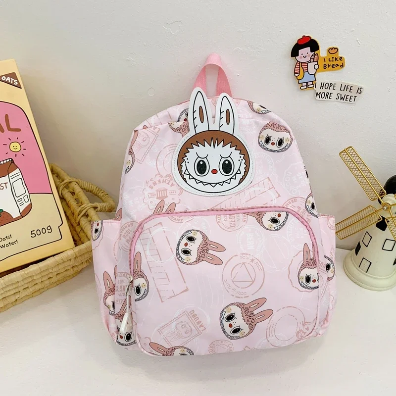 Labubu Backpack - Lightweight, Preppy Style Cartoon Anime Schoolbag for Travel and Daily Use - Durable, Water-Resistant Labubu Backpack - Lightweight, Preppy Style Cartoon Anime Schoolbag for Travel and Daily Use - Durable, Water-Resistant