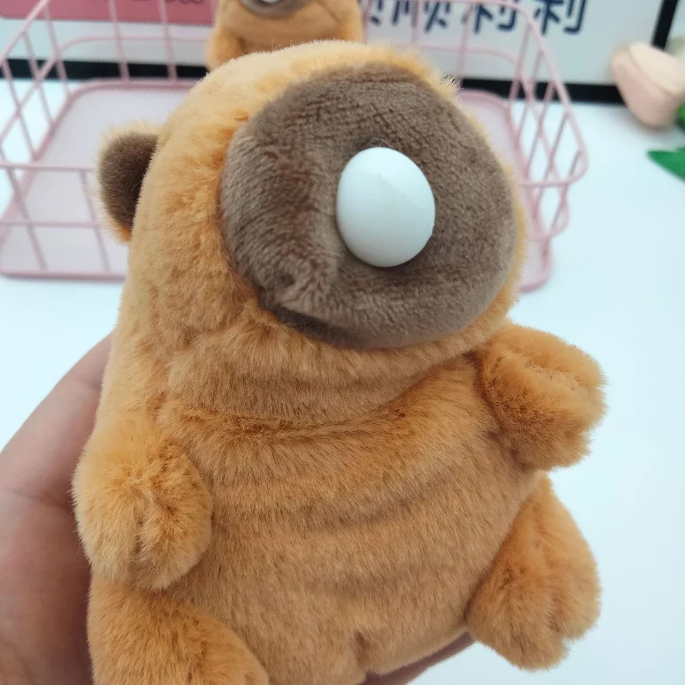 1-20Pcs Spit Bubble Capybara Plush Keychain Water Guinea Pig Doll Doll Pendant Student Backpack Charm Cute Car Key Chain Charm 1-20Pcs Spit Bubble Capybara Plush Keychain Water Guinea Pig Doll Doll Pendant Student Backpack Charm Cute Car Key Chain Charm