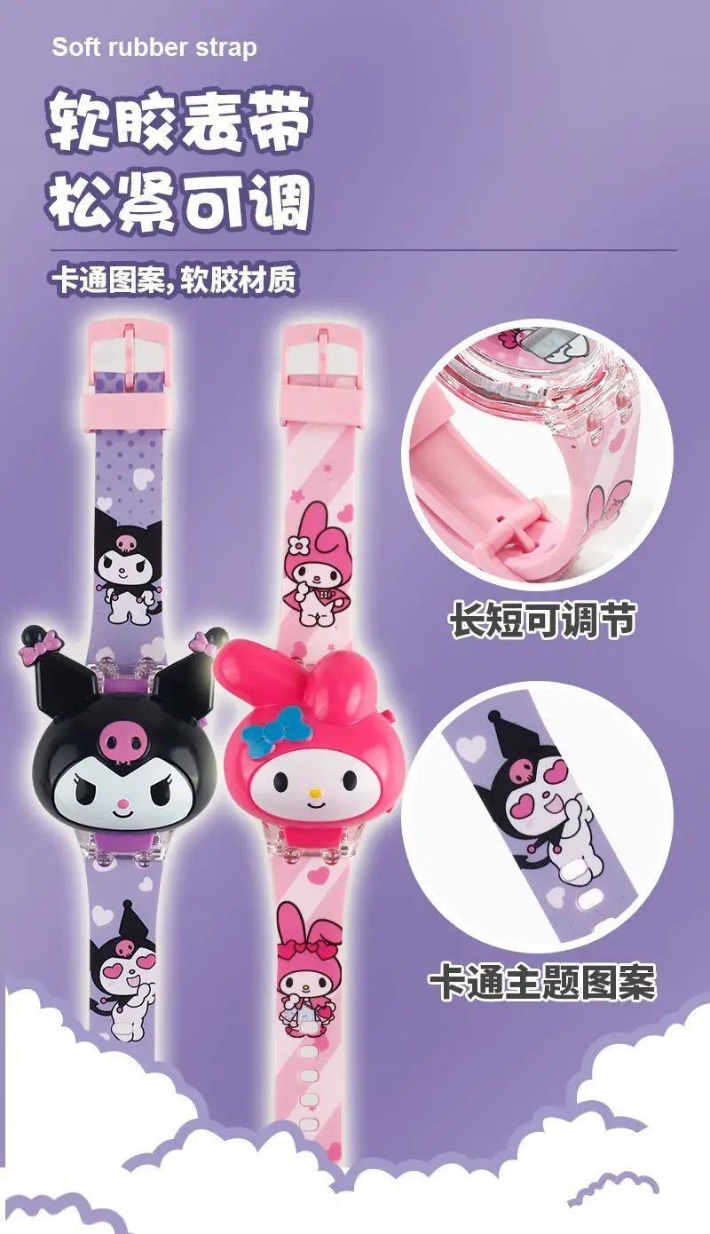 Labubu Luminous Cartoon Kids Watch - Electronic Toy Watch for Kindergarten Graduation, Unisex Gift for Boys and Girls Labubu Luminous Cartoon Kids Watch - Electronic Toy Watch for Kindergarten Graduation, Unisex Gift for Boys and Girls