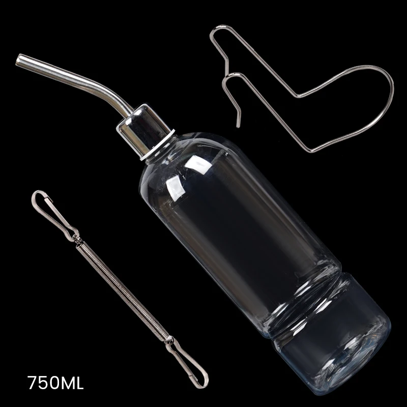 180/350/750ML Plastic Rabbit Drinking Bottle Hamster Cage Water Bottle Dispenser For Bunny Guinea Pig Squirrel Small Pet Feeder 180/350/750ML Plastic Rabbit Drinking Bottle Hamster Cage Water Bottle Dispenser For Bunny Guinea Pig Squirrel Small Pet Feeder