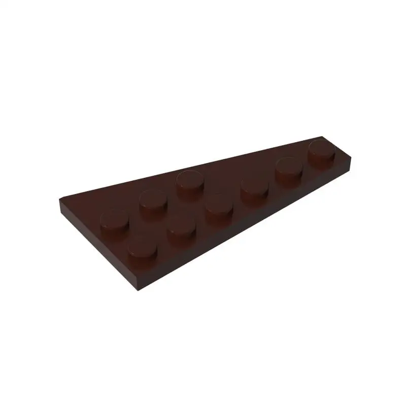 Gobricks 10PCS Bricks Wedge Plate Parts 6x3 Right compatible with 54383 pieces of children's toys Building Blocks Assembles T Gobricks 10PCS Bricks Wedge Plate Parts 6x3 Right compatible with 54383 pieces of children's toys Building Blocks Assembles T