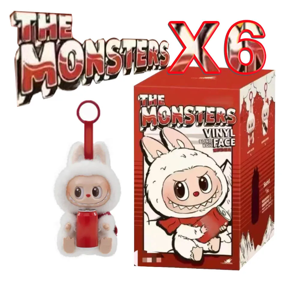 Popmart Labubu The Monsters Serie Blind box Manga Figurine Collection Cute Doll Collect Desktop Decoration Birthday Girl Gifts