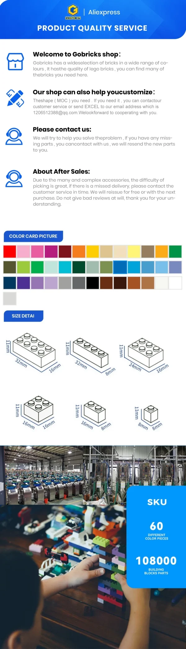 Gobricks 10PCS Bricks Wedge Plate Parts 6x3 Right compatible with 54383 pieces of children's toys Building Blocks Assembles T Gobricks 10PCS Bricks Wedge Plate Parts 6x3 Right compatible with 54383 pieces of children's toys Building Blocks Assembles T