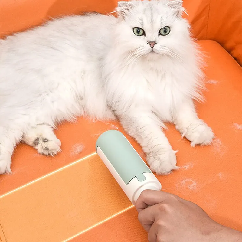 Pet Hair Remover Rolle Reusable Cat And Dog Hair Remover Brush, Portable Pet Hair Remover Cleaner Pet Hair Remover Rolle Reusable Cat And Dog Hair Remover Brush, Portable Pet Hair Remover Cleaner