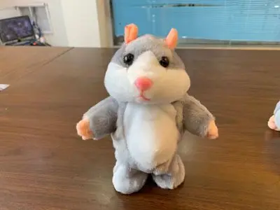 Cute Talking Hamster Speak Talk Sound Record Repeat Stuffed Plush Animal Kawaii Talking Hamster Mouse Toys For Children Gifts Cute Talking Hamster Speak Talk Sound Record Repeat Stuffed Plush Animal Kawaii Talking Hamster Mouse Toys For Children Gifts