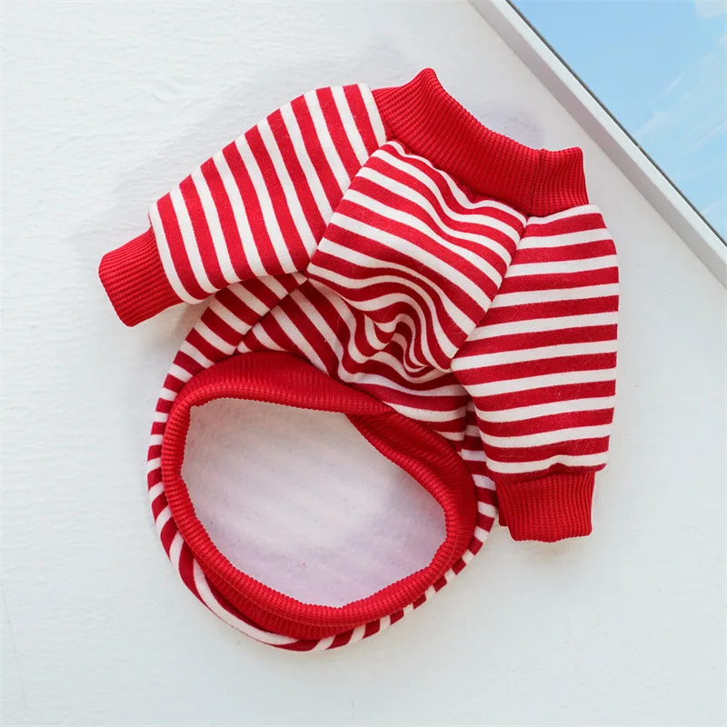 Dog Clothes for Small Dogs Spring Autumn Kitten Puppy Costumes Pet Striped Dog Hoodies Dog Shirt Chihuahua Bulldog Sweatshirt Dog Clothes for Small Dogs Spring Autumn Kitten Puppy Costumes Pet Striped Dog Hoodies Dog Shirt Chihuahua Bulldog Sweatshirt