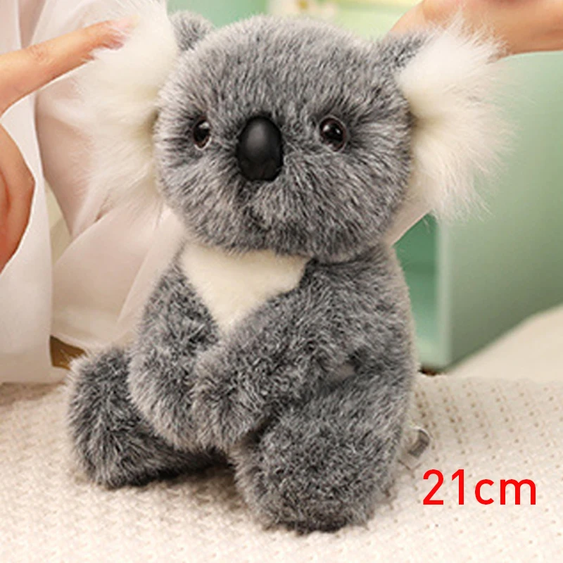 Lovely Australia Koala Plush Toys Furry Koala Bear Plush Dolls Stuffed Soft Animal Pillow for Friend Birthday Christmas Gift Lovely Australia Koala Plush Toys Furry Koala Bear Plush Dolls Stuffed Soft Animal Pillow for Friend Birthday Christmas Gift